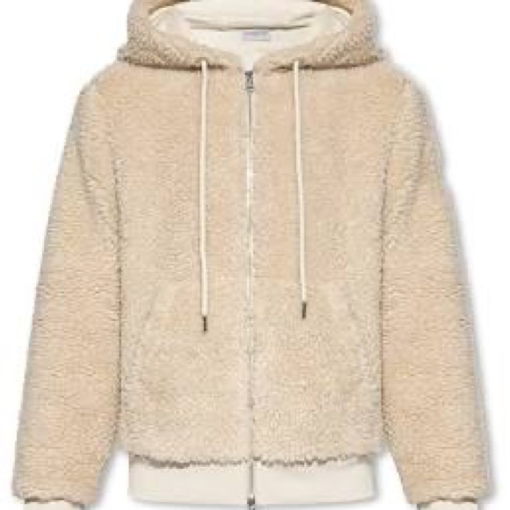 Moncler Wool Sherpa Hoody